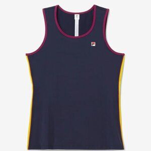 BNWT FILA Heritage Full Coverage Tank SIZE MED